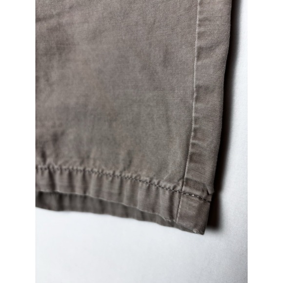 GAP Khaki‎ Flat Front Chino Shorts Men's Size 4 Brown - Picture 11 of 14